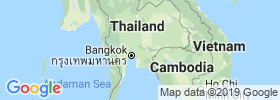Nakhon Nayok map